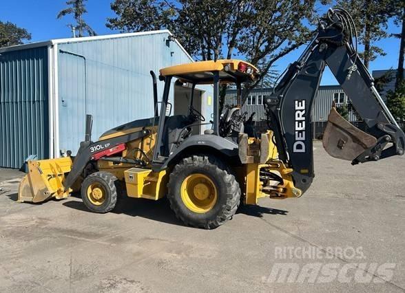John Deere 310L EP 反鏟裝載機