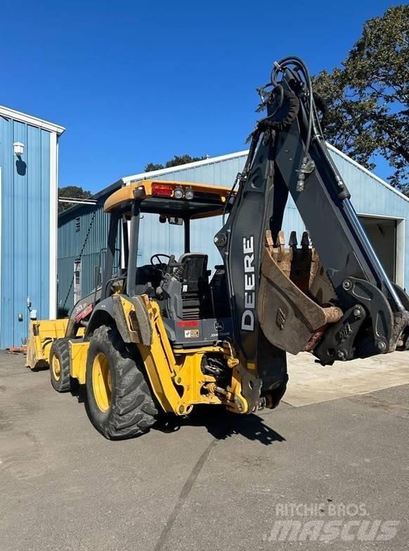 John Deere 310L EP 反鏟裝載機