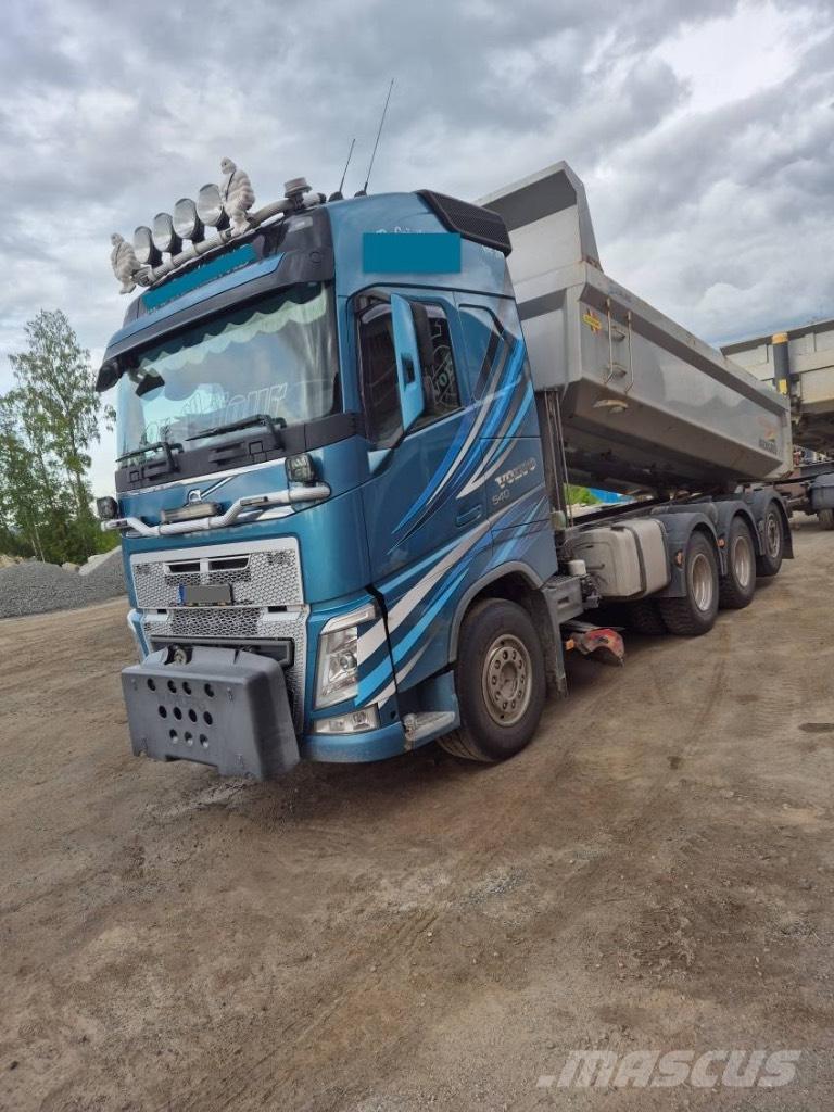 Volvo FH 540 傾卸式卡車