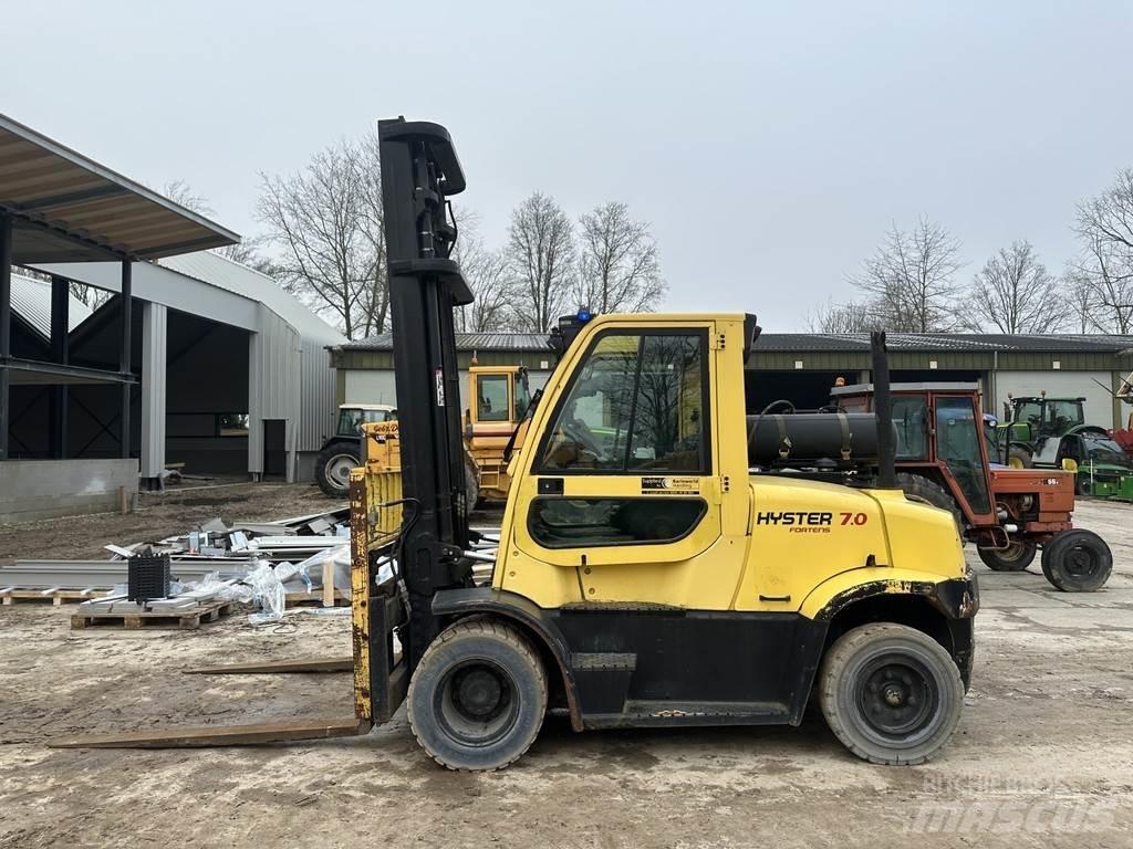 Hyster H7.0FT 液化石油氣LPG卡車
