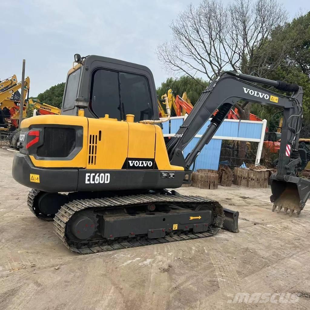 Volvo EC 60 D 小型挖土機/掘鑿機<7t(小型挖掘機)
