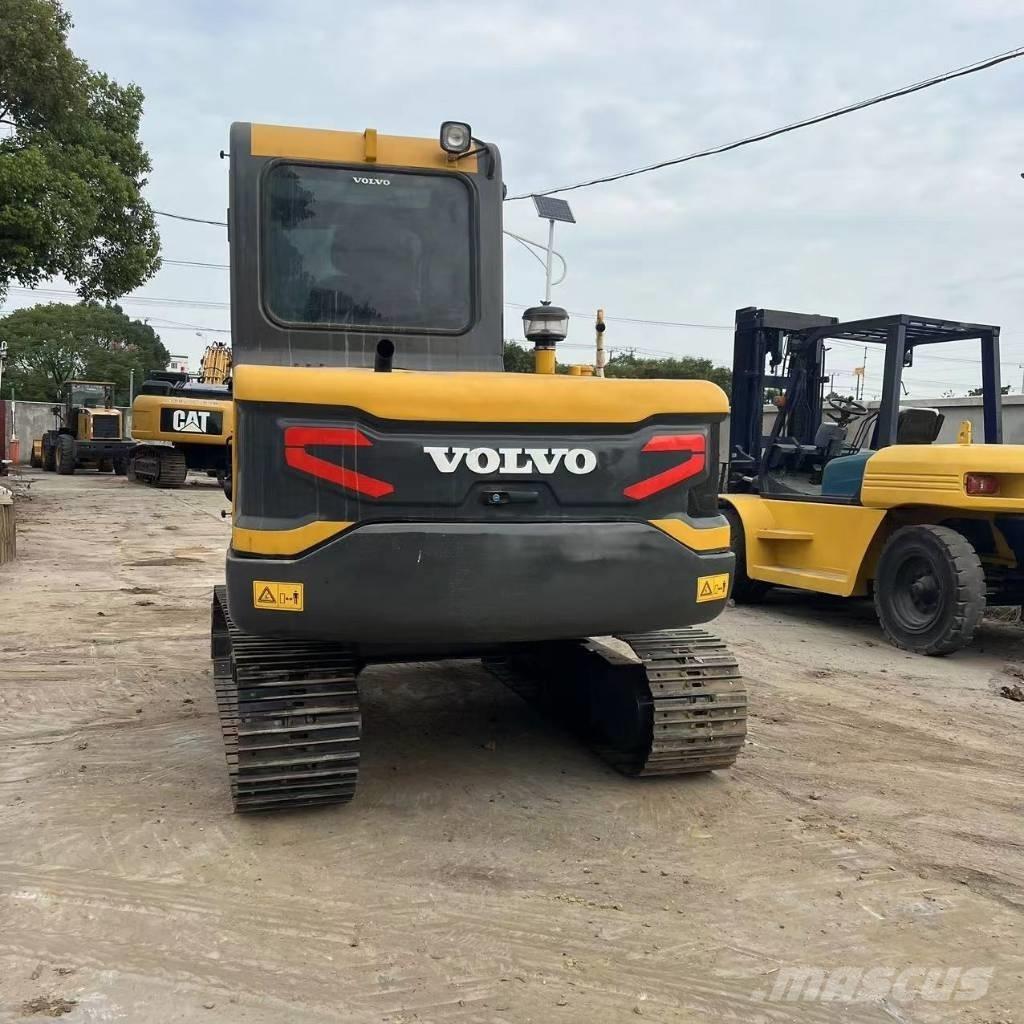 Volvo EC 60 D 小型挖土機/掘鑿機<7t(小型挖掘機)
