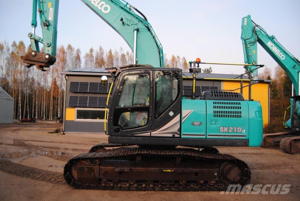 Kobelco SK 210 LC-11 履帶式 挖土機/掘鑿機/挖掘機
