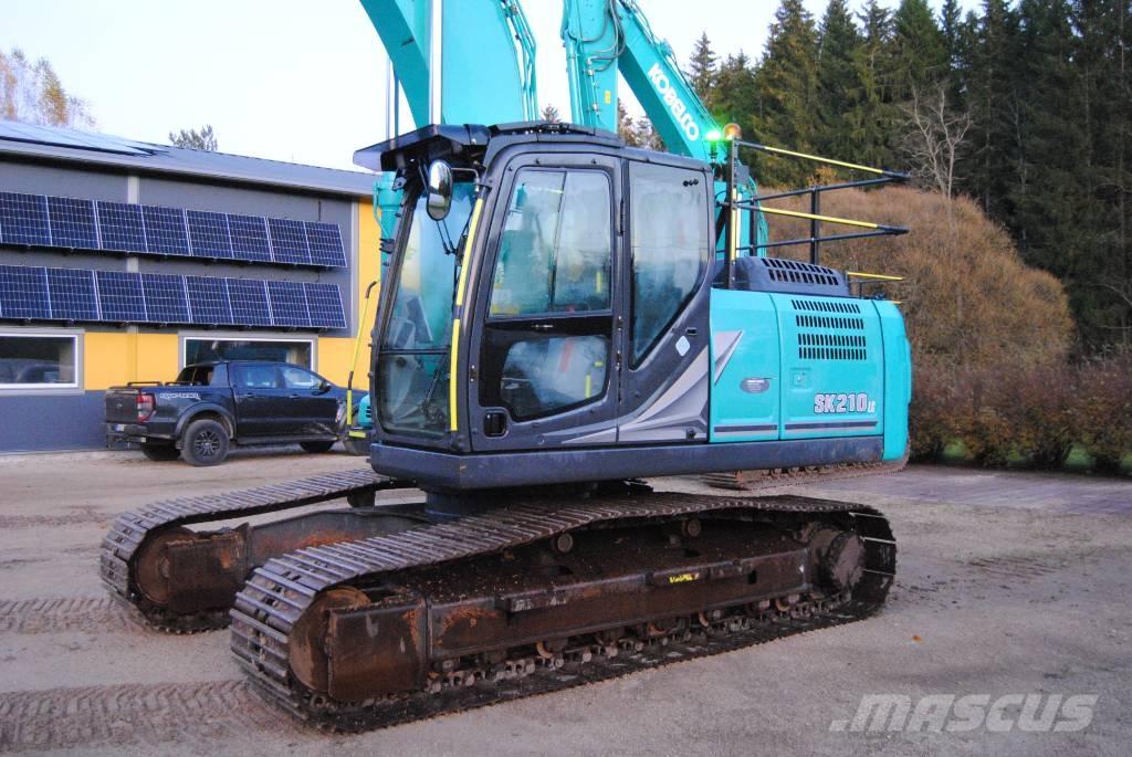 Kobelco SK 210 LC-11 履帶式 挖土機/掘鑿機/挖掘機