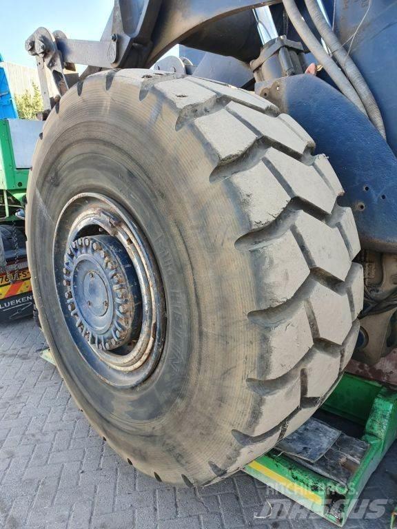 Michelin 29.5 R29 輪胎、車輪和輪圈