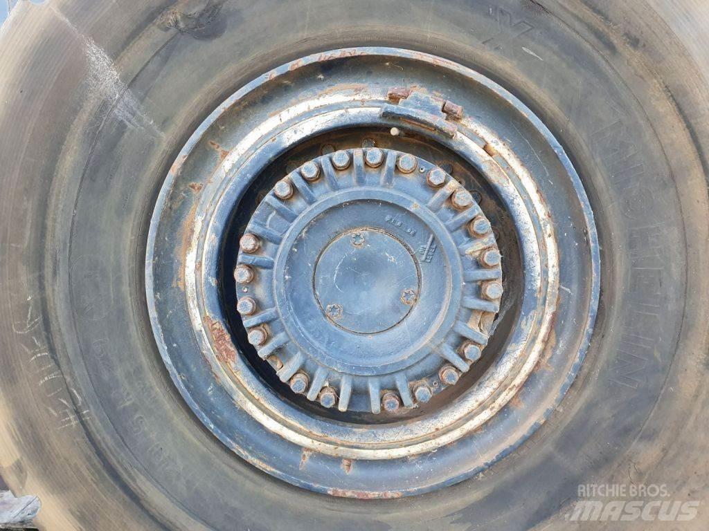 Michelin 29.5 R29 輪胎、車輪和輪圈