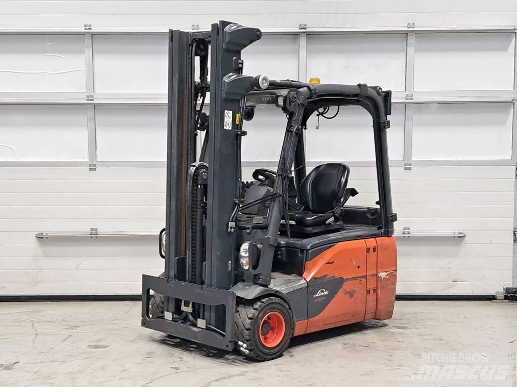 Linde E18-02 電動堆高機
