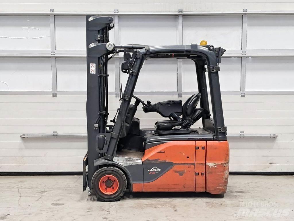 Linde E18-02 電動堆高機