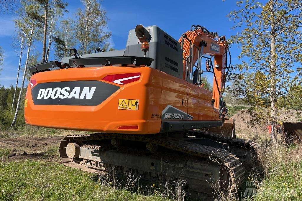 Doosan DX 420 LC 履帶式 挖土機/掘鑿機/挖掘機