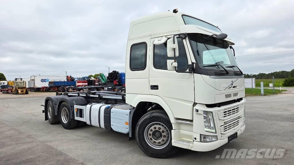 Volvo FM460 6X2*4 吊鉤式起重車