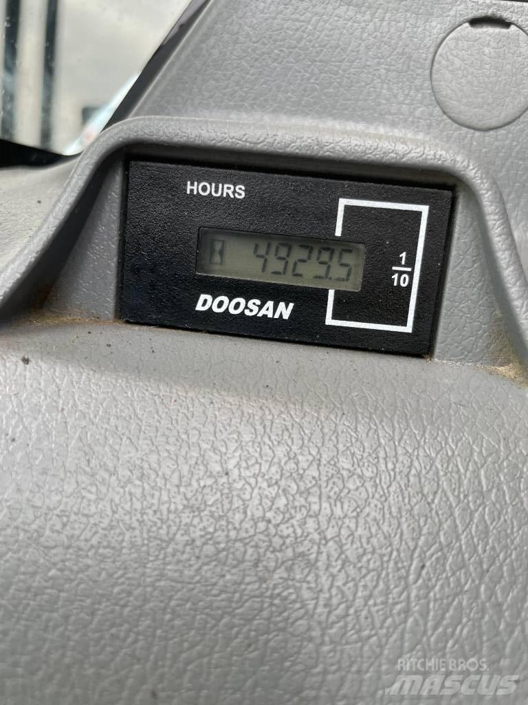 Doosan DX 165 W 旋轉式挖土機/掘鑿機/挖掘機