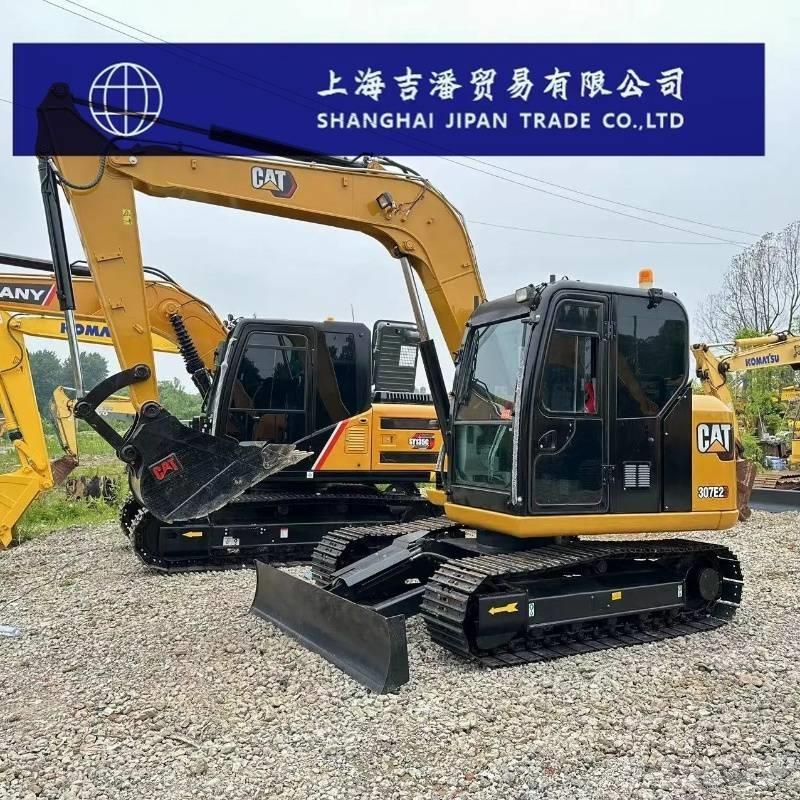 CAT 307 E 小型挖土機/掘鑿機<7t(小型挖掘機)