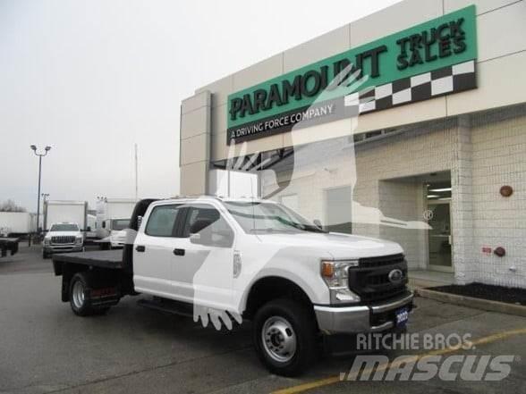Ford F350 平板式/側卸式卡車