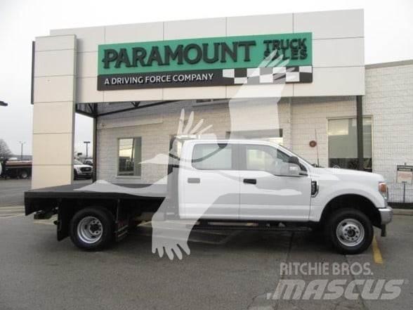 Ford F350 平板式/側卸式卡車