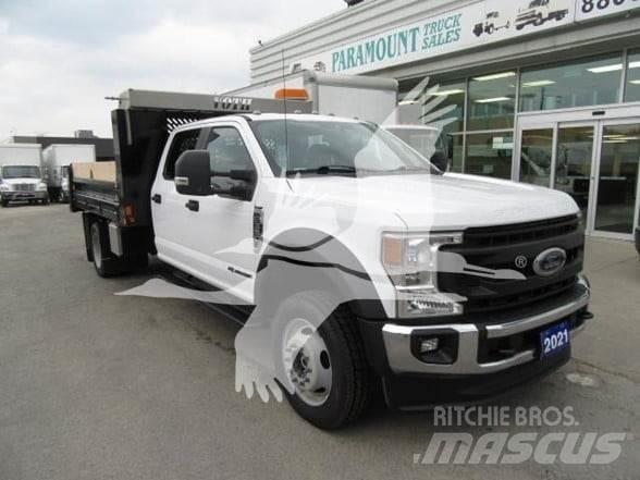 Ford F550 傾卸式卡車