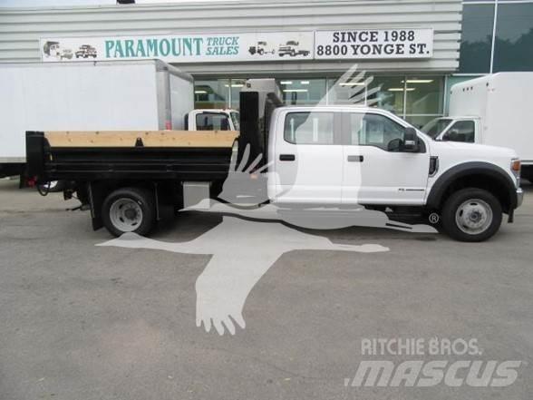 Ford F550 傾卸式卡車