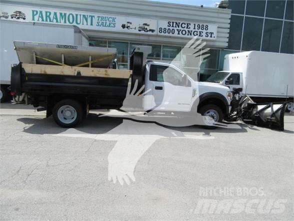 Ford F550 砂鹽撒布機