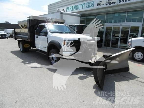 Ford F550 砂鹽撒布機
