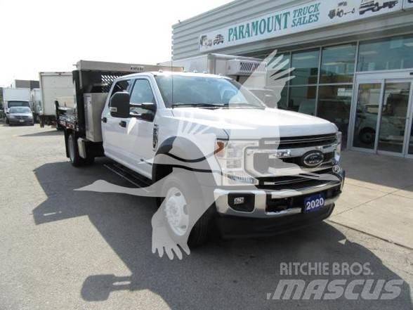 Ford F550 傾卸式卡車