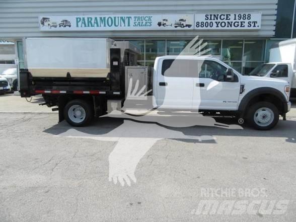 Ford F550 傾卸式卡車