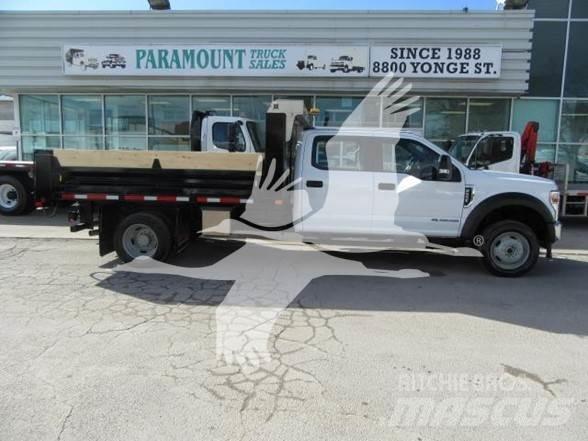 Ford F550 傾卸式卡車