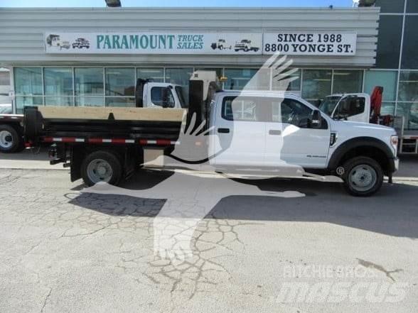 Ford F550 傾卸式卡車