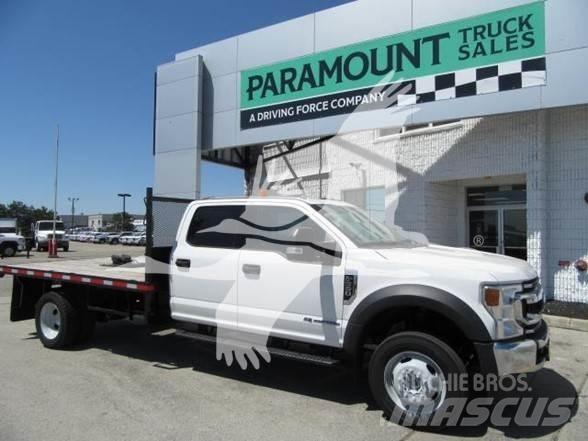 Ford F550 平板式/側卸式卡車