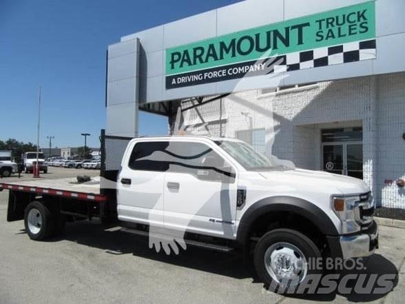 Ford F550 平板式/側卸式卡車