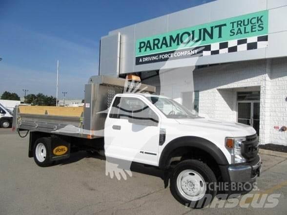 Ford F550 傾卸式卡車