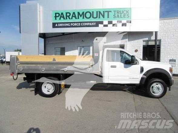 Ford F550 傾卸式卡車