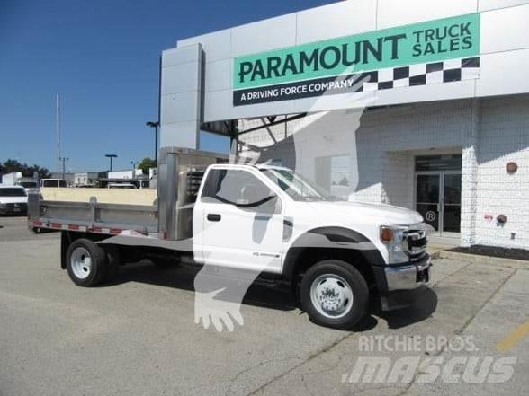 Ford F550 傾卸式卡車