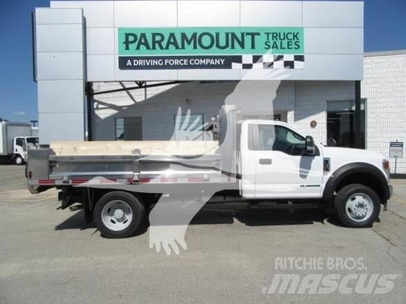 Ford F550 傾卸式卡車