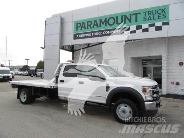 Ford F550 平板式/側卸式卡車