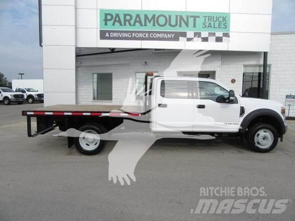 Ford F550 平板式/側卸式卡車