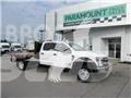 Ford F550 平板式/側卸式卡車