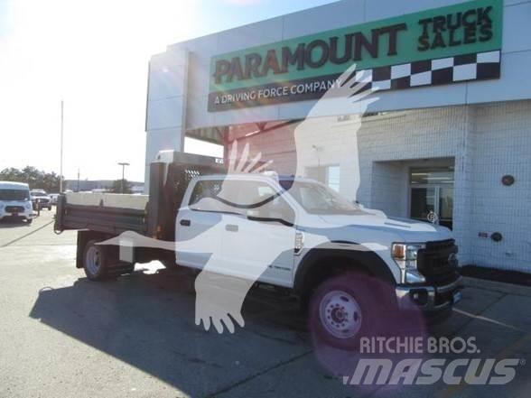 Ford F550 傾卸式卡車