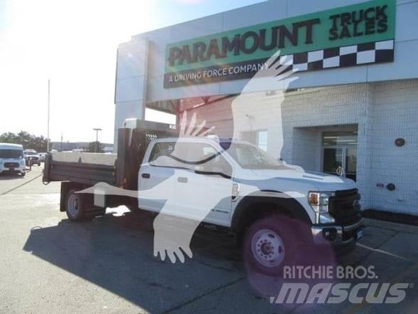 Ford F550 傾卸式卡車