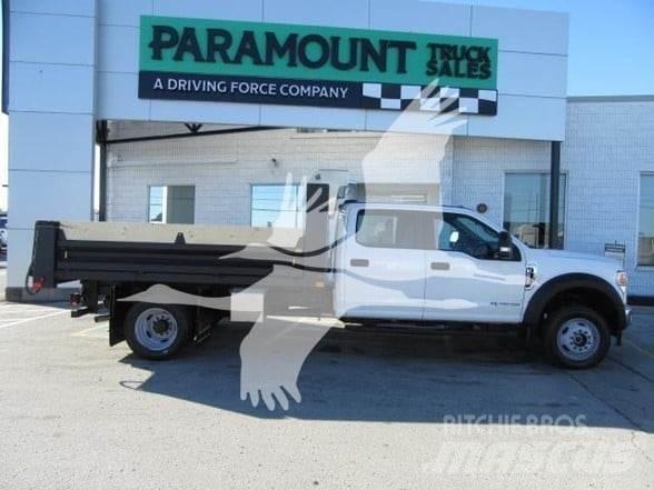 Ford F550 傾卸式卡車