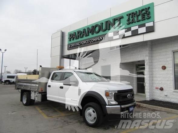 Ford F550 傾卸式卡車