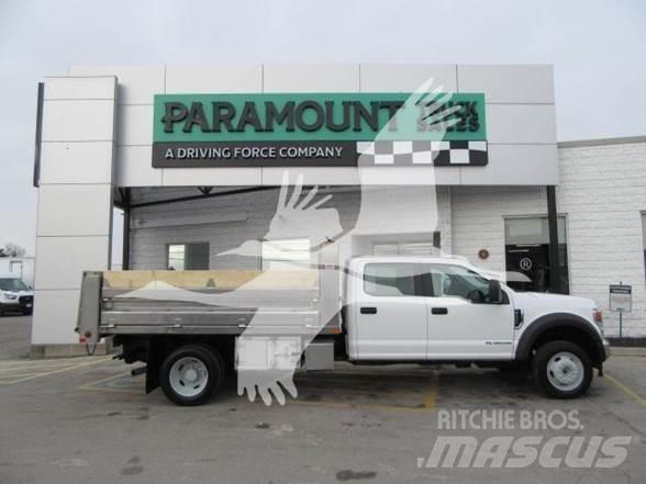 Ford F550 傾卸式卡車