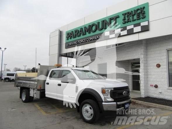 Ford F550 傾卸式卡車