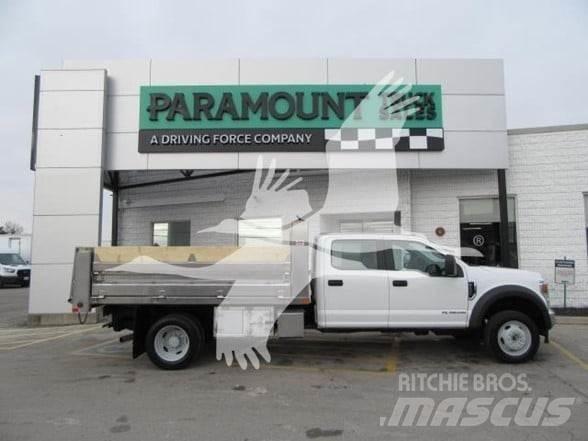 Ford F550 傾卸式卡車