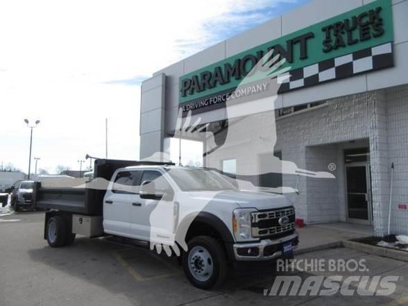 Ford F550 傾卸式卡車