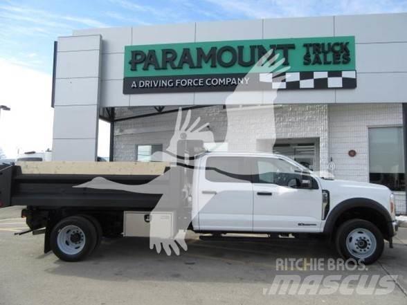 Ford F550 傾卸式卡車