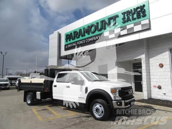 Ford F550 傾卸式卡車