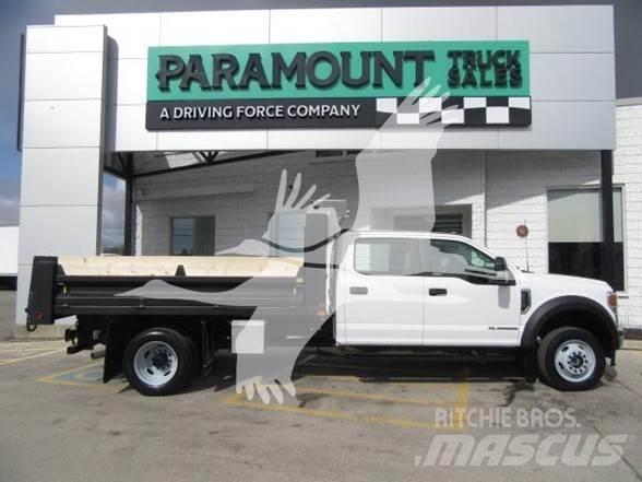 Ford F550 傾卸式卡車
