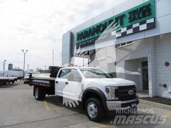 Ford F550 傾卸式卡車