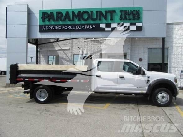 Ford F550 傾卸式卡車