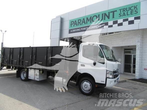 Hino 195 平板式/側卸式卡車