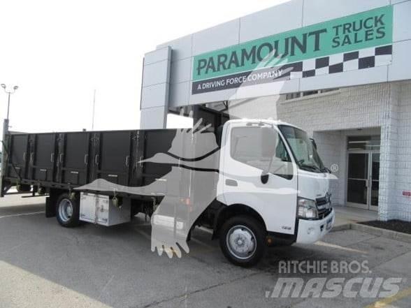 Hino 195 平板式/側卸式卡車